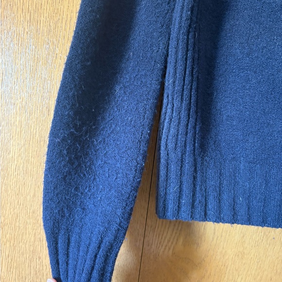 J. Crew Fuzzy Turtleneck Sweater - Picture 6 of 8